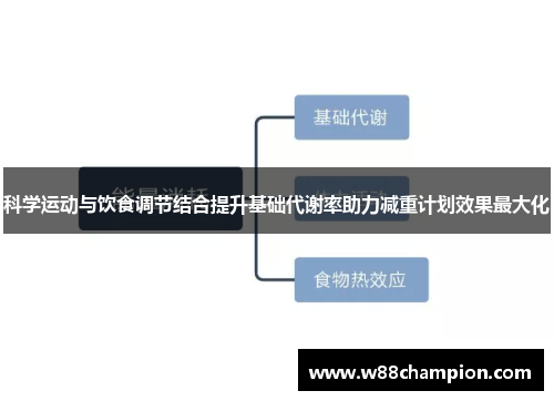 科学运动与饮食调节结合提升基础代谢率助力减重计划效果最大化